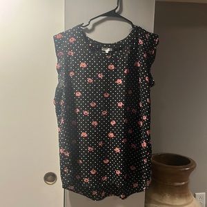 Pleione Large Sleeveless Top